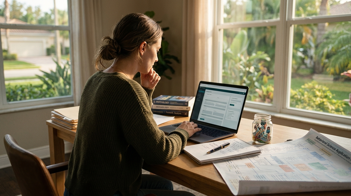 How to Apply for a Forensic Graduate Degree Online
