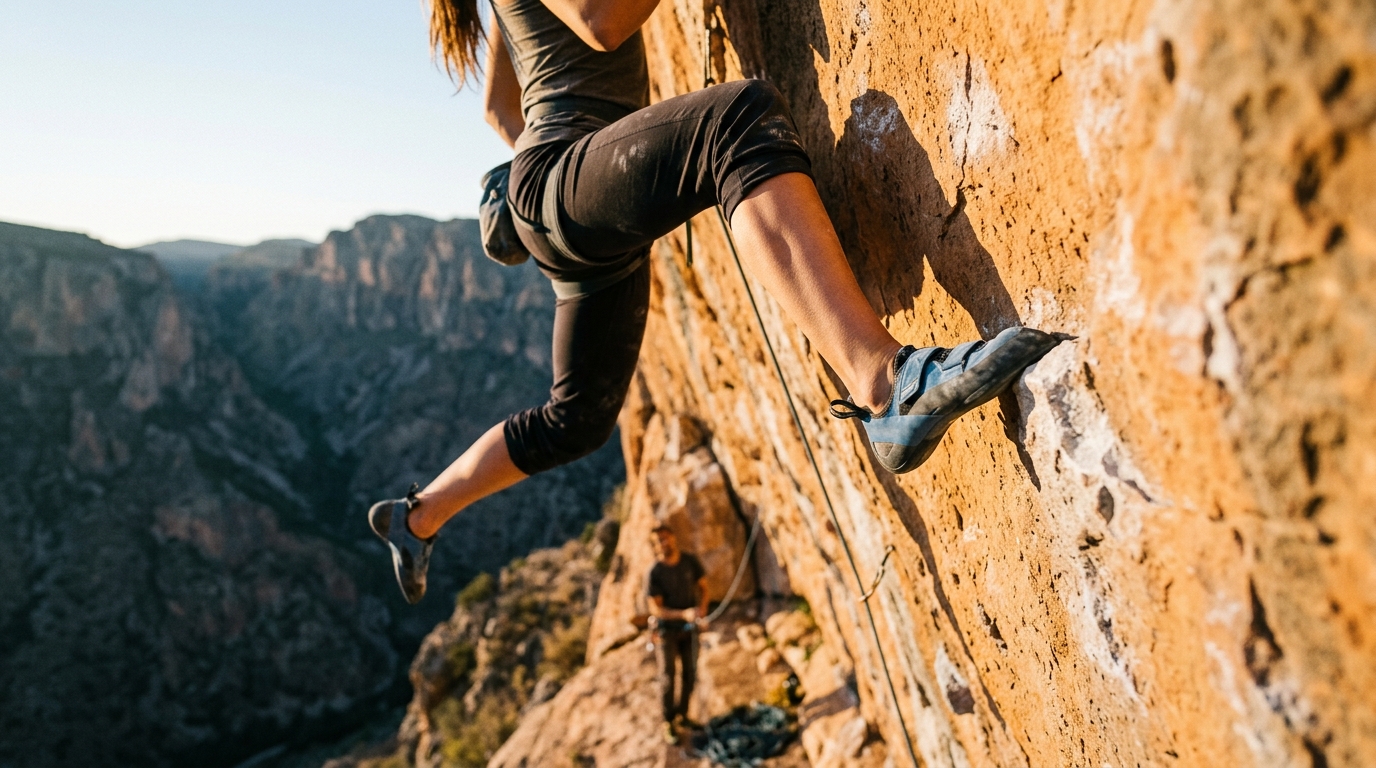 Best Online Drills for Sport Climbing Foot Tension