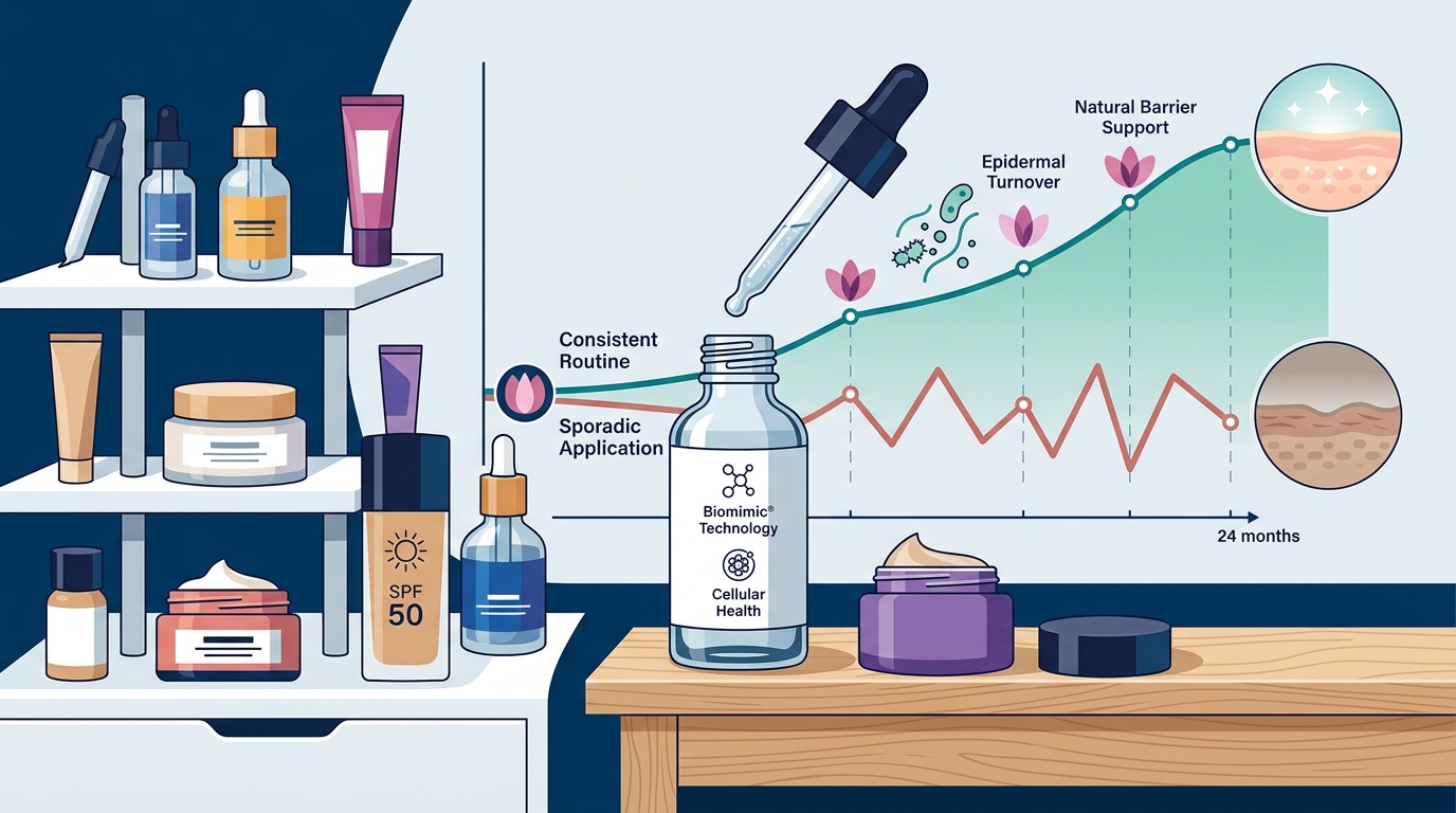 Optimize Skincare Routine for Long-Term Results