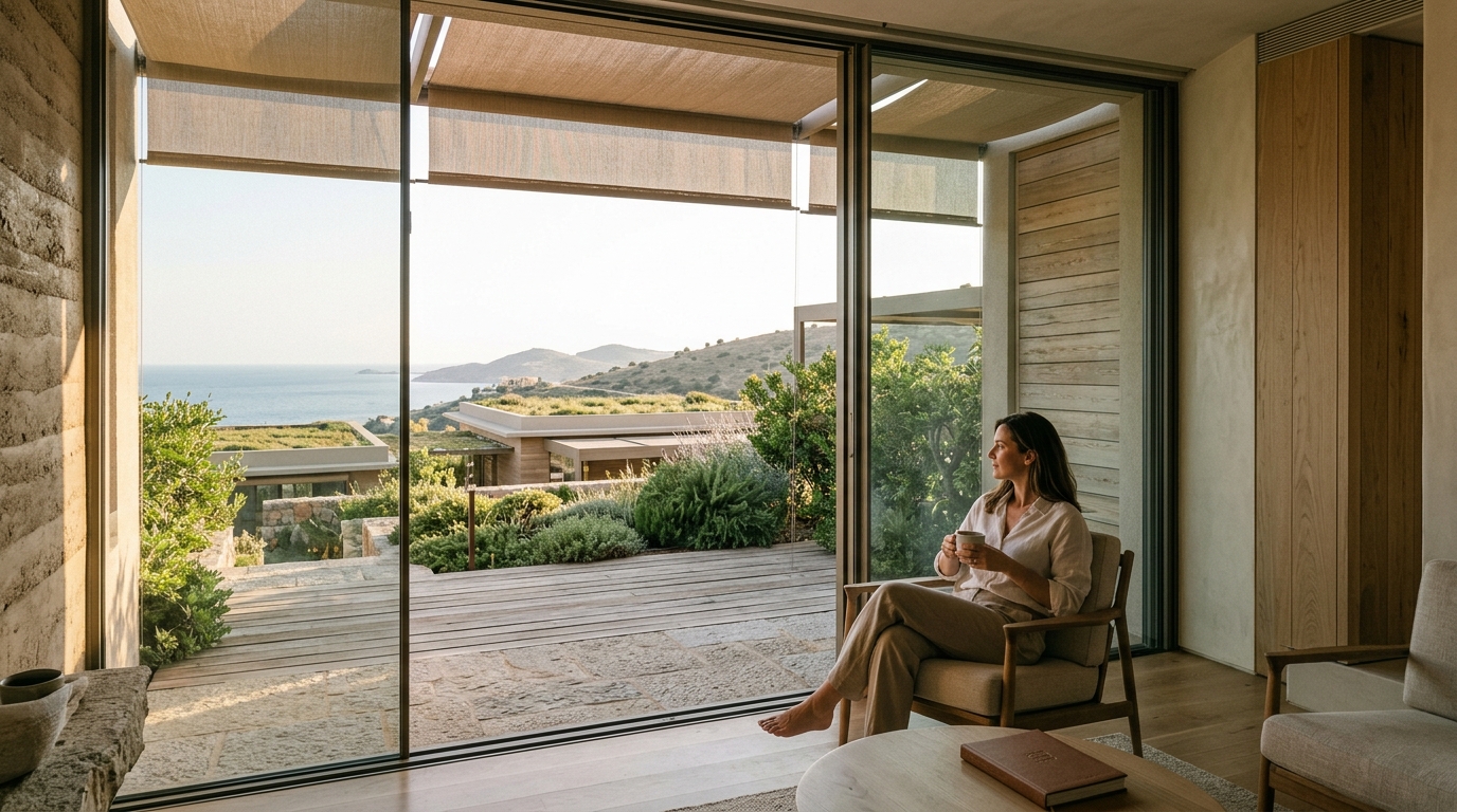 Unique Design Elements in Sustainable Luxury Real Estate