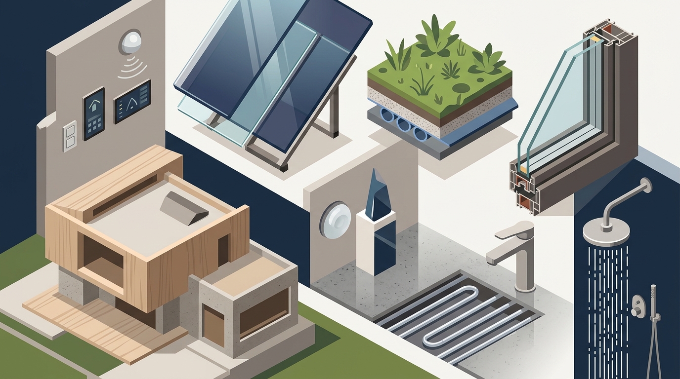 Unique Design Elements in Sustainable Luxury Real Estate