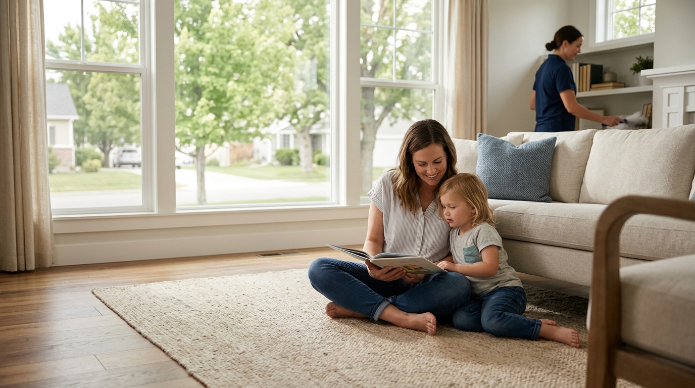 Cost-Effective Residential Cleaning Service Utah Families Trust