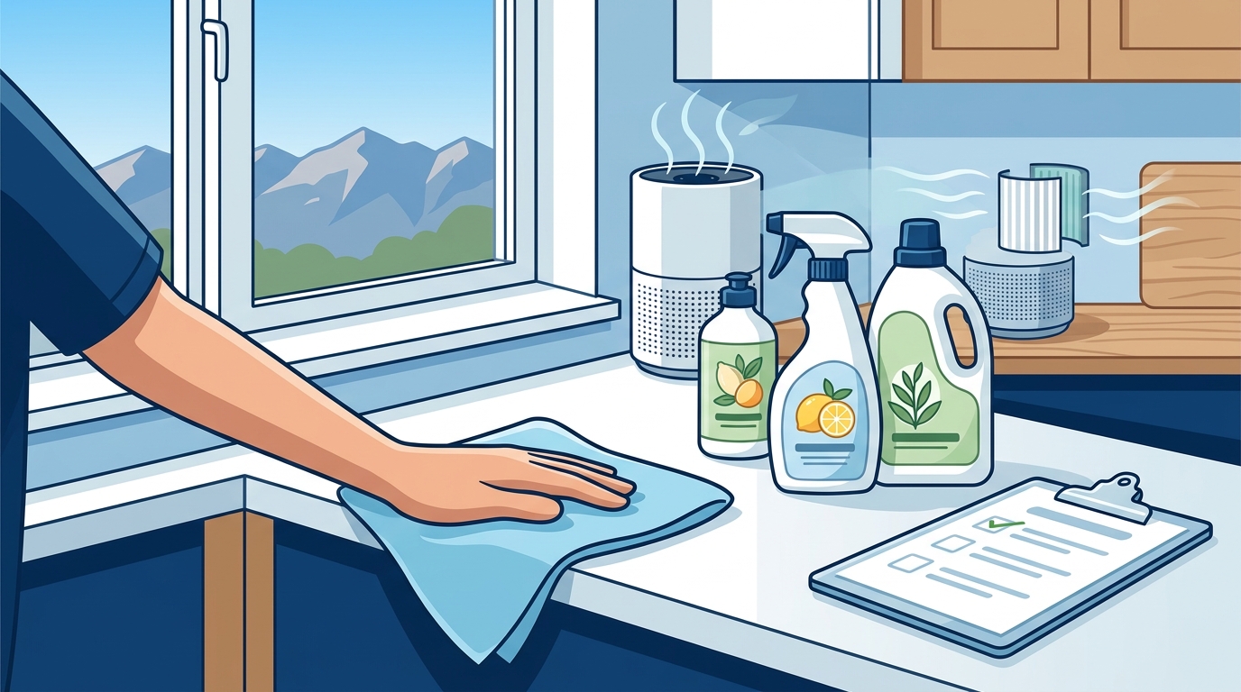 Cost-Effective Residential Cleaning Service Utah Families Trust