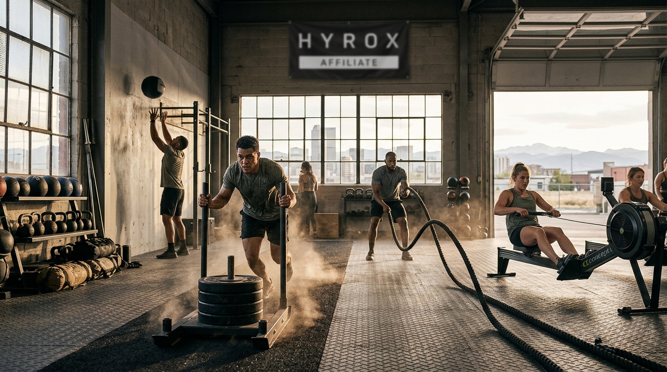 Where to Train for Hyrox in Denver
