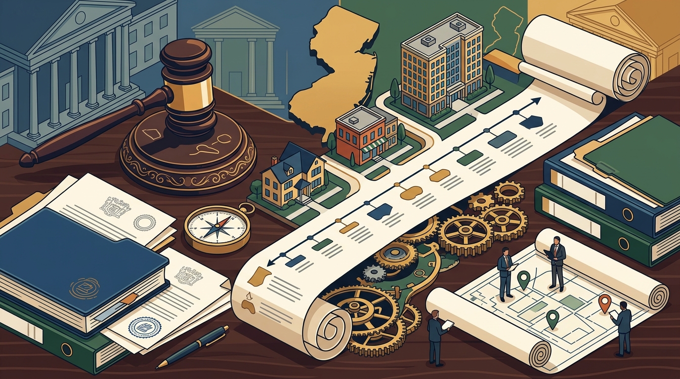 Navigating New Jersey Real Estate Litigation Courts