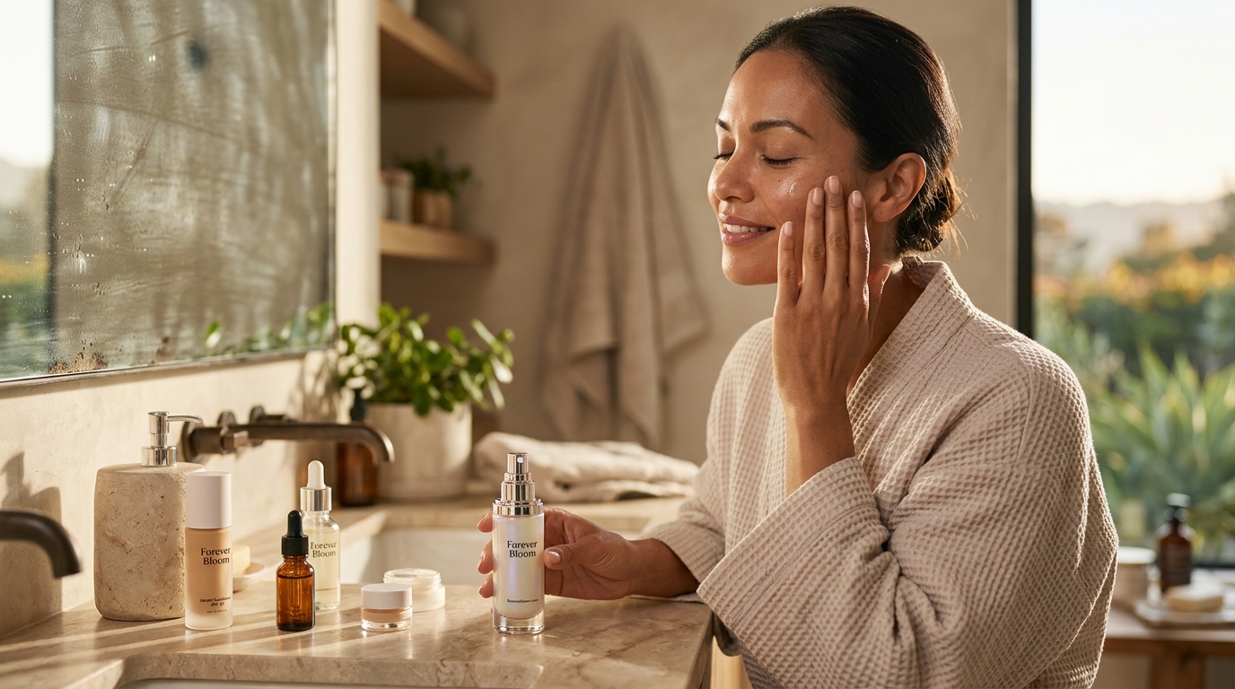 Optimize Skincare Routine for Youthful Natural Glow
