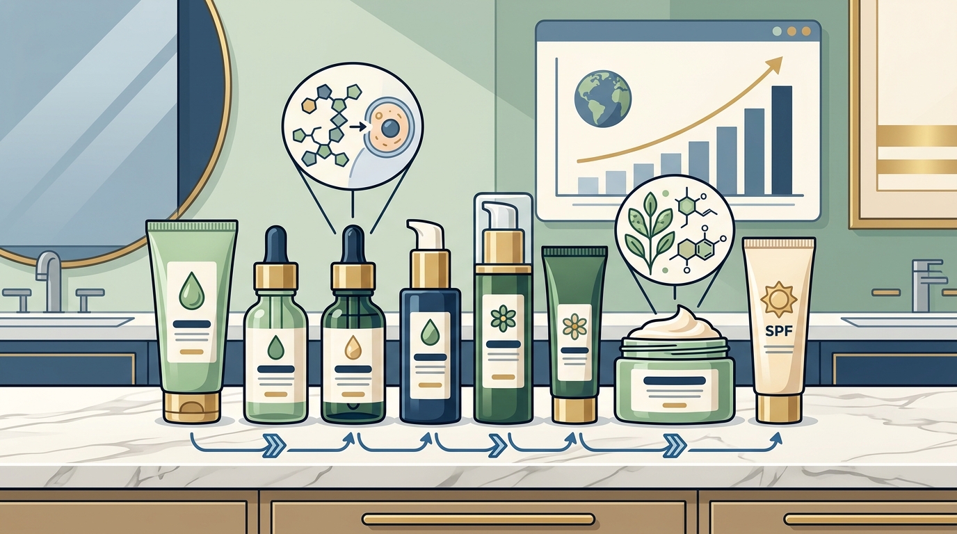 Optimize Skincare Routine for Youthful Natural Glow