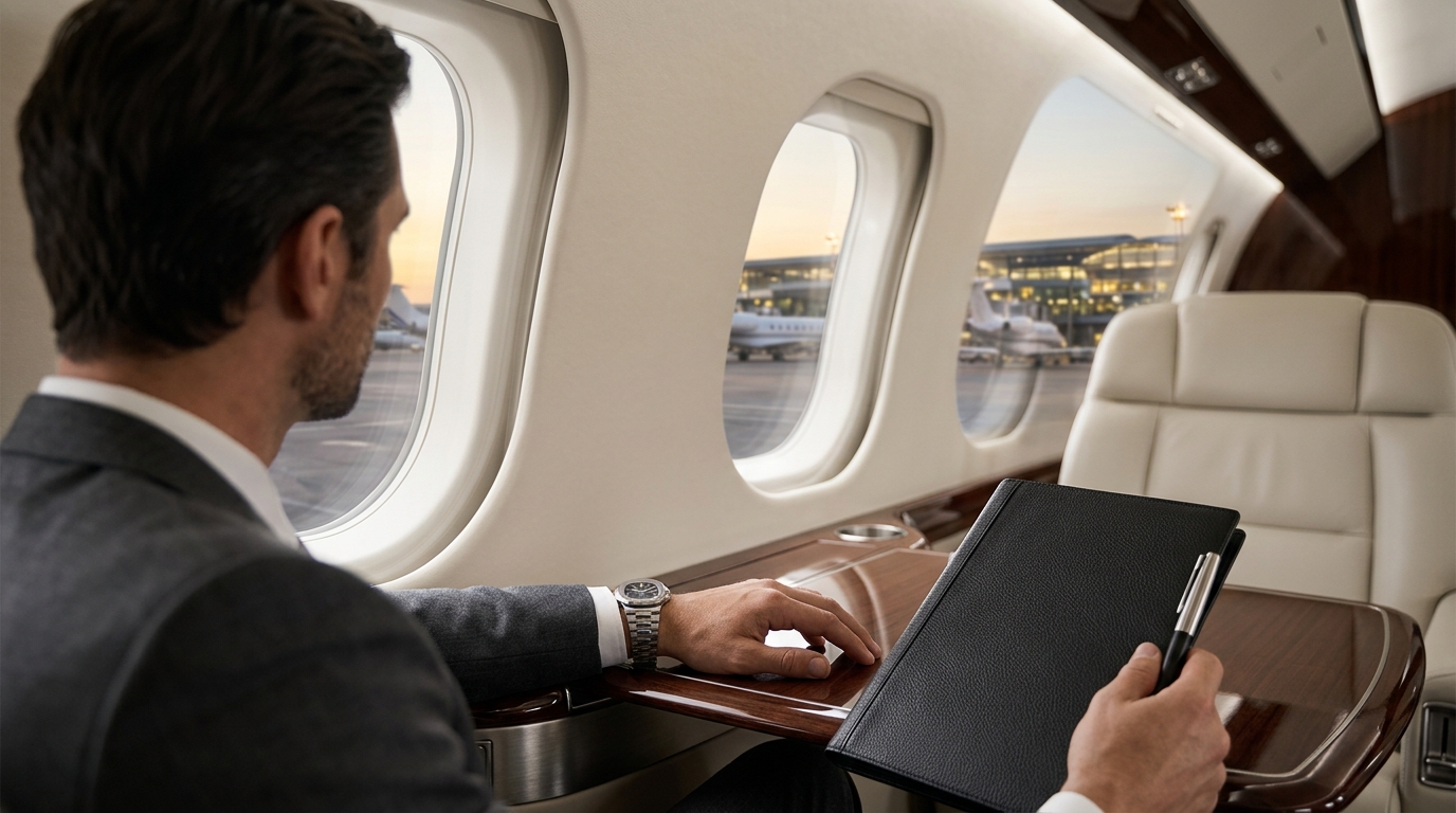 How to Choose the Best Private Jet Provider
