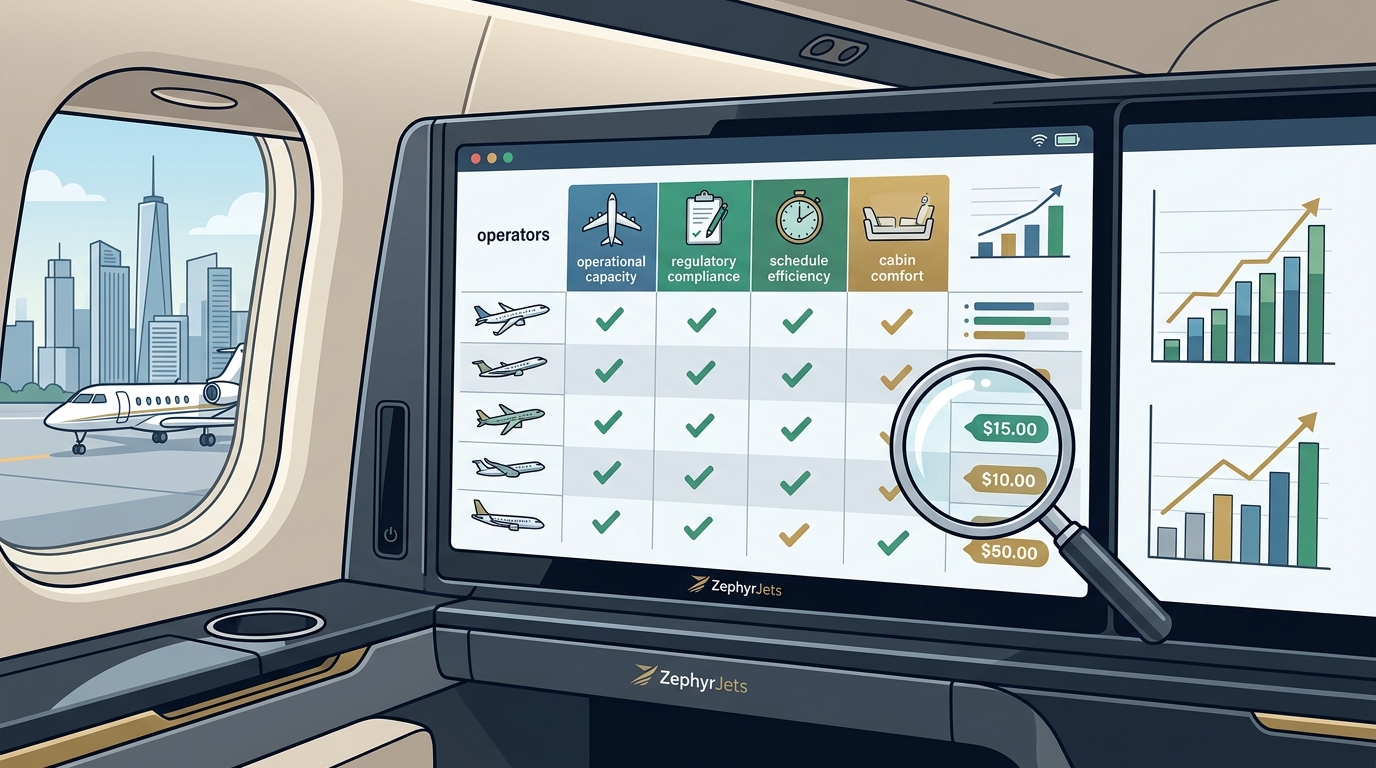 How to Choose the Best Private Jet Provider
