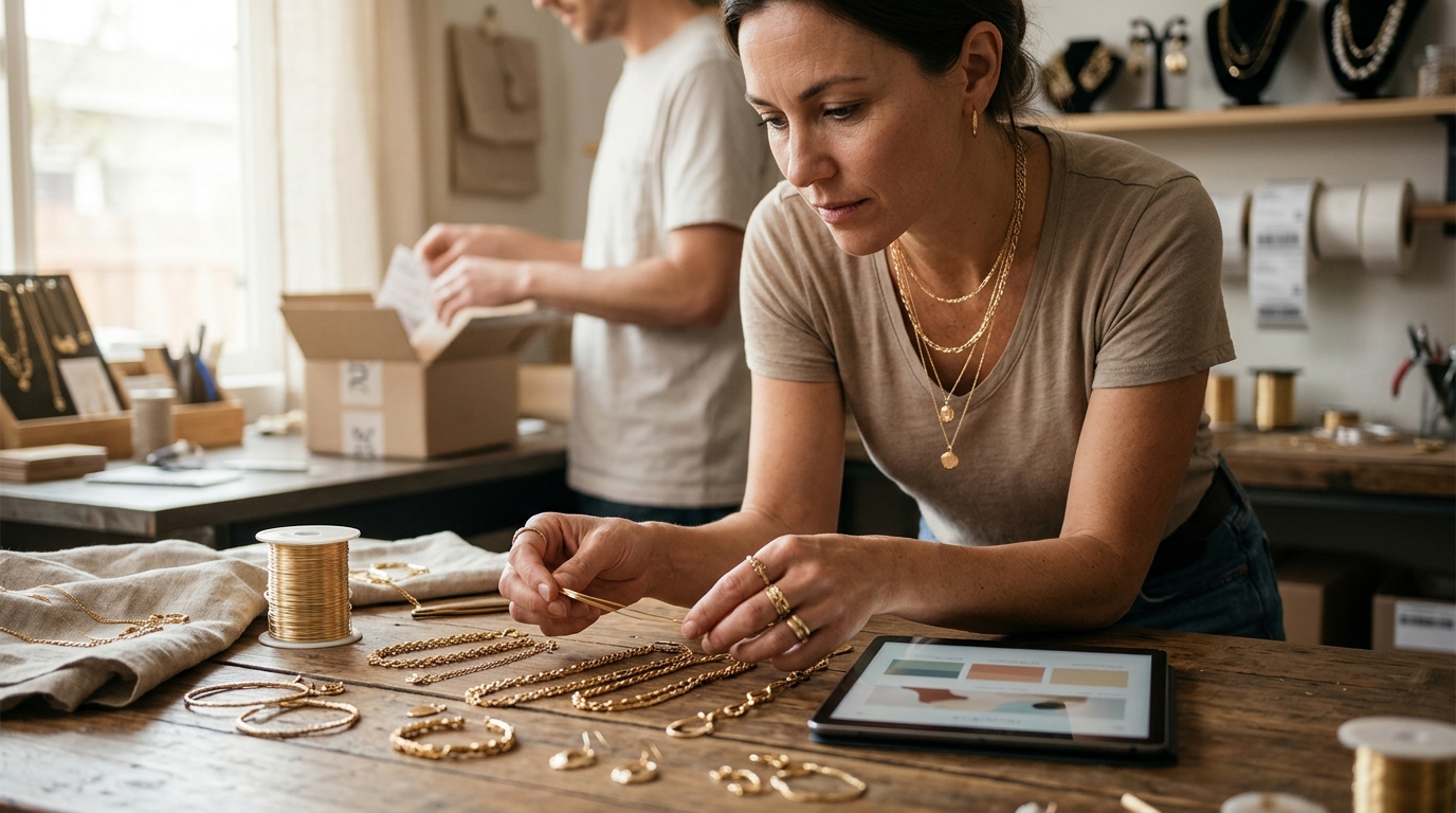 Best Online Stores for Gold-Filled Wholesale Jewelry