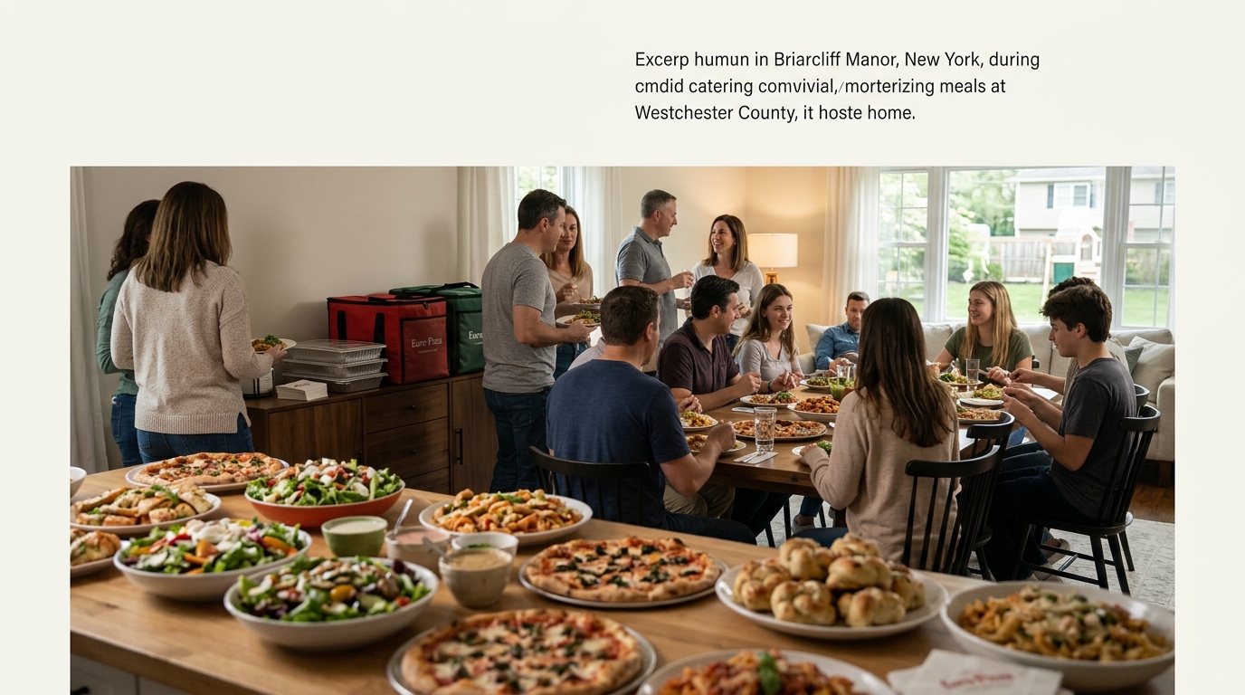 Can Euro Pizza Cater Your Briarcliff Manor Party?