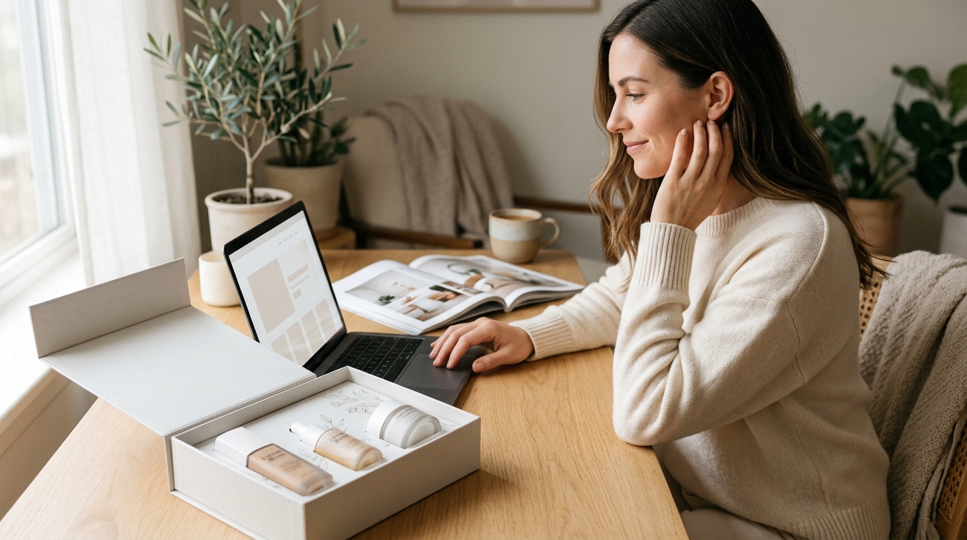 How to Order Skincare Sets Online Easily