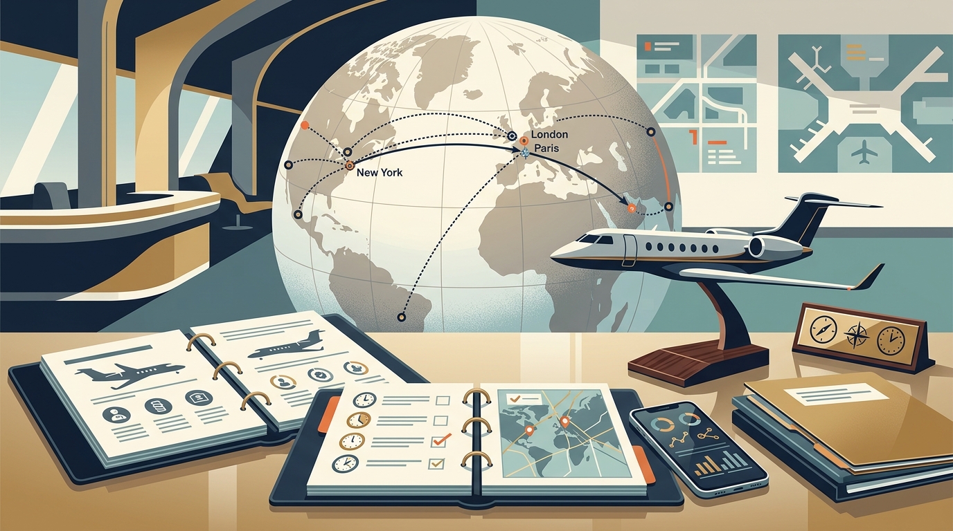 Private Jet Brokers for International Short-Notice Flights