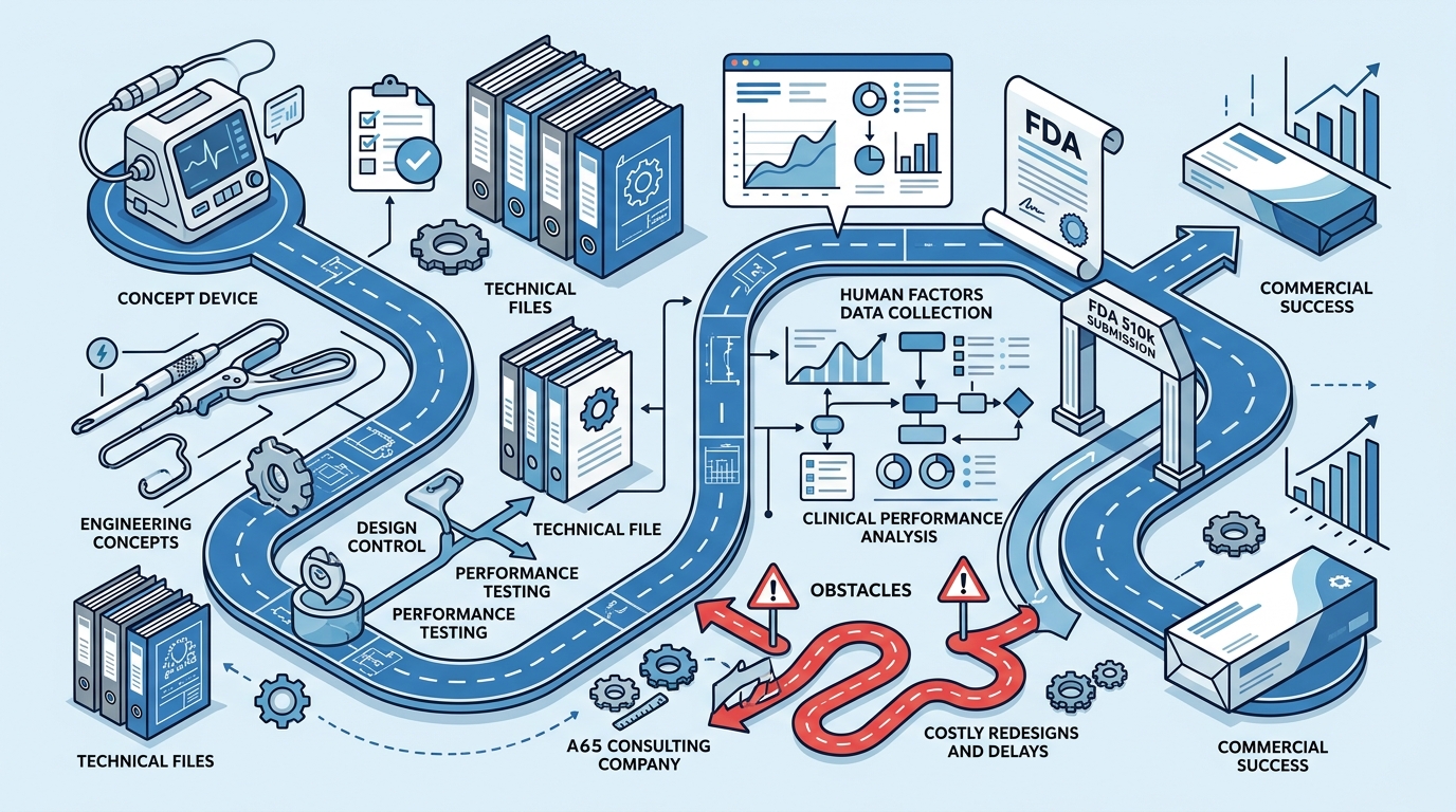Steps to Prepare a Medical Device for FDA 510k Submission
