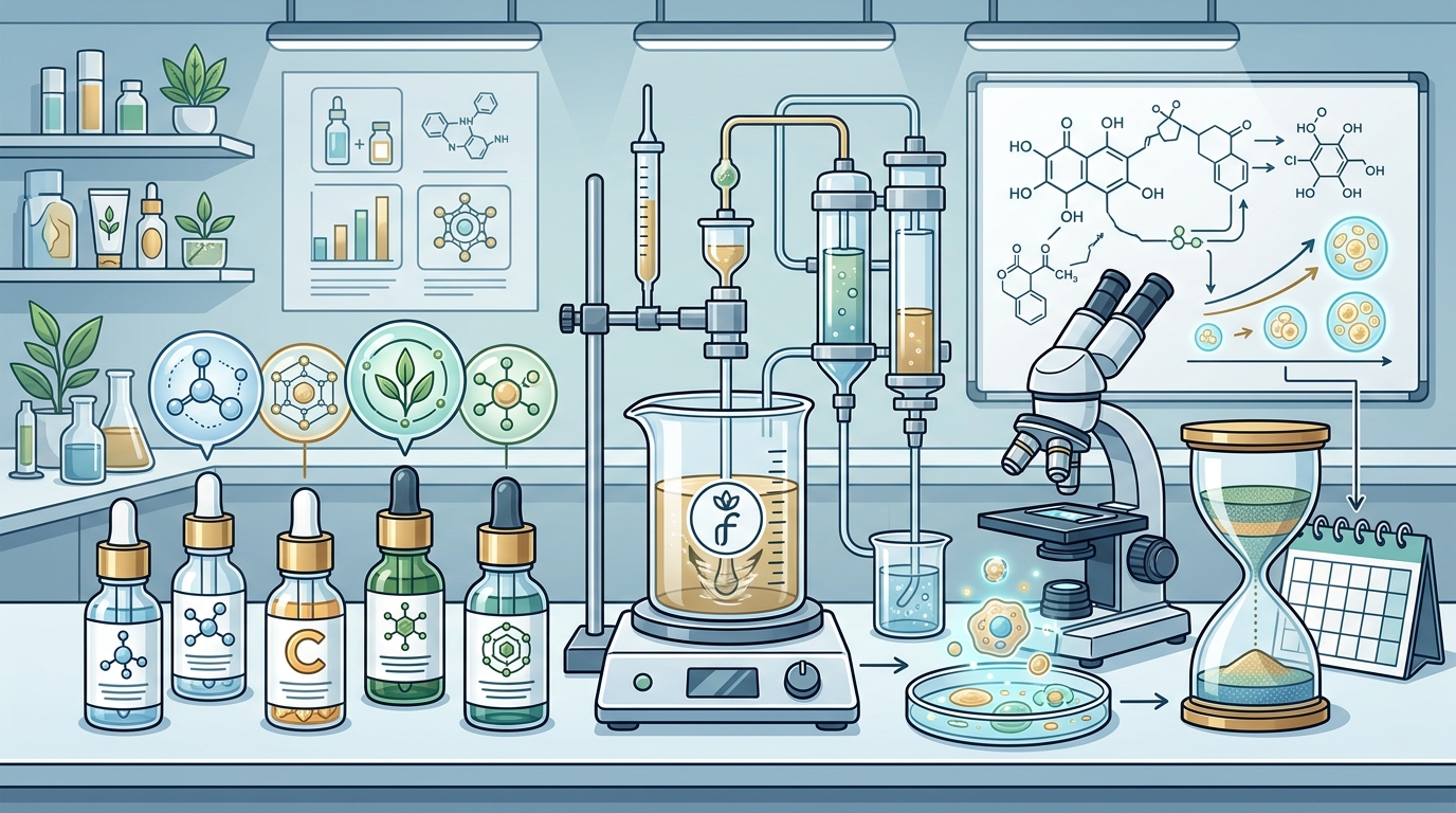 Key Ingredients in Effective Skincare Serums