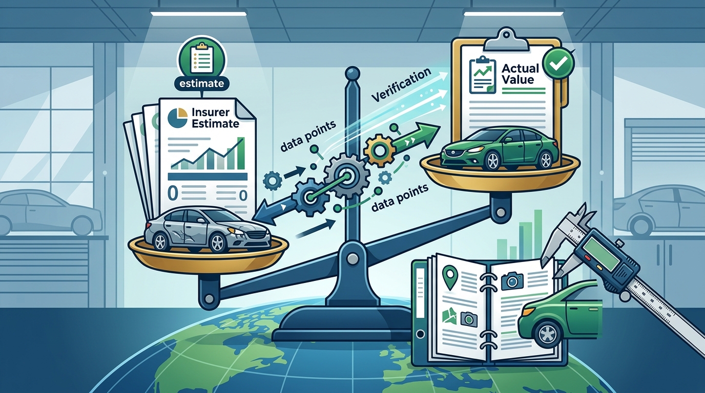 Best Vehicle Valuation Reports for Insurance Claims