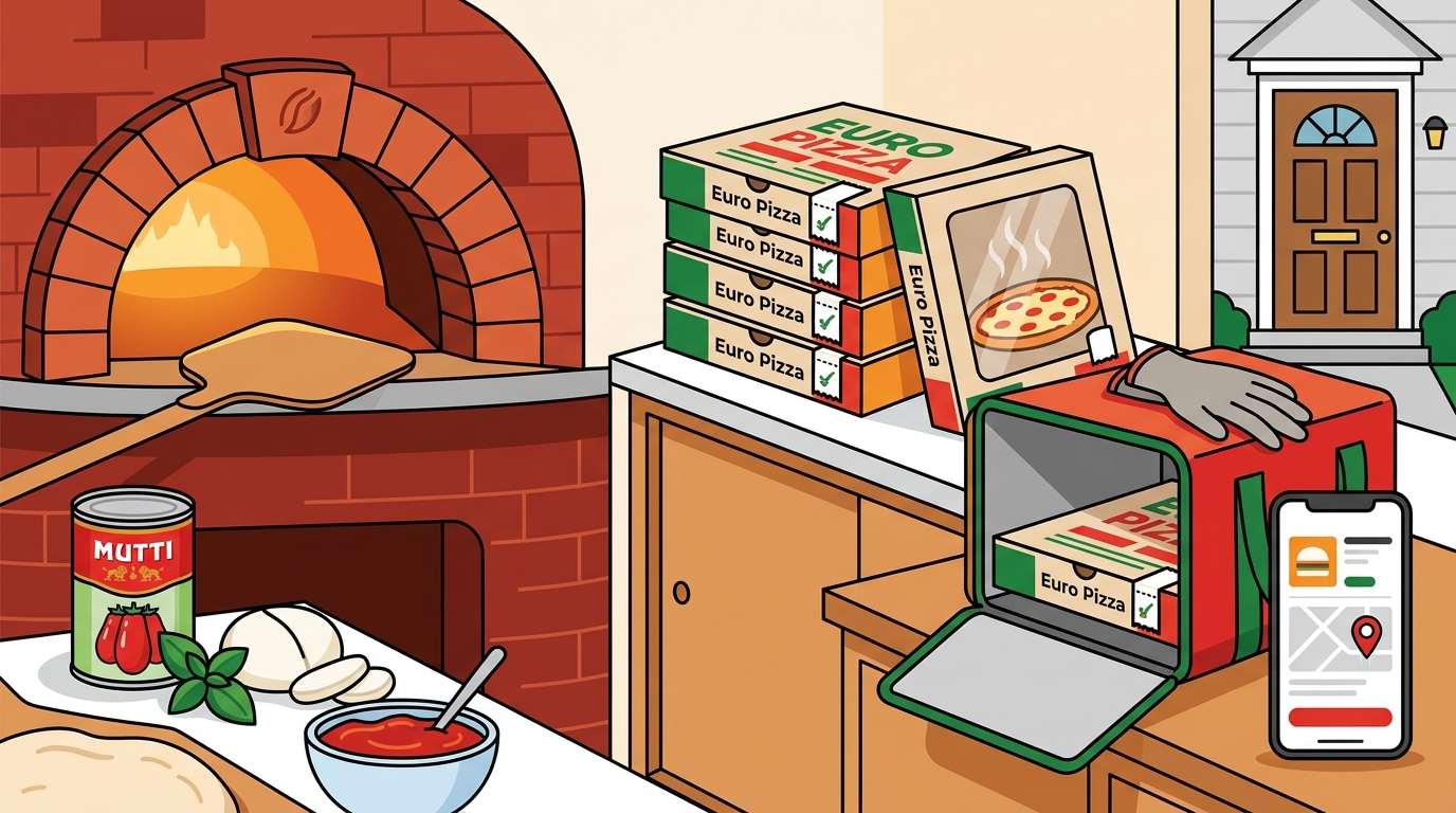 Best Pizza Delivery in Briarcliff Manor: Euro Pizza Guide