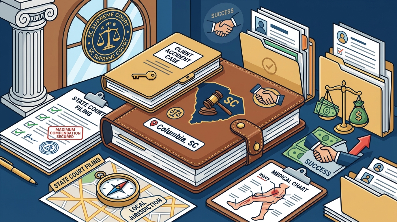 How to Find the Best Personal Injury Lawyer in Columbia, South