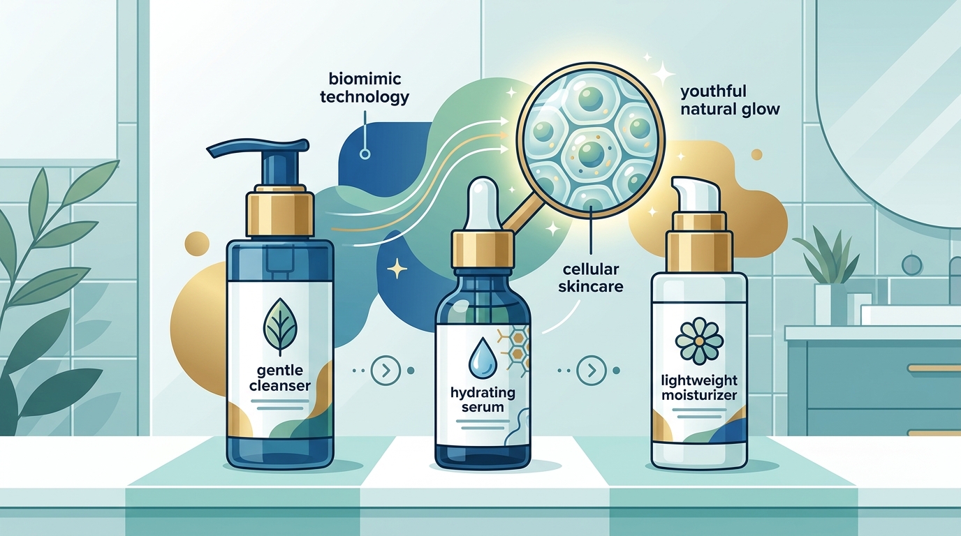 Beginner Friendly Skincare for a Youthful Natural Glow