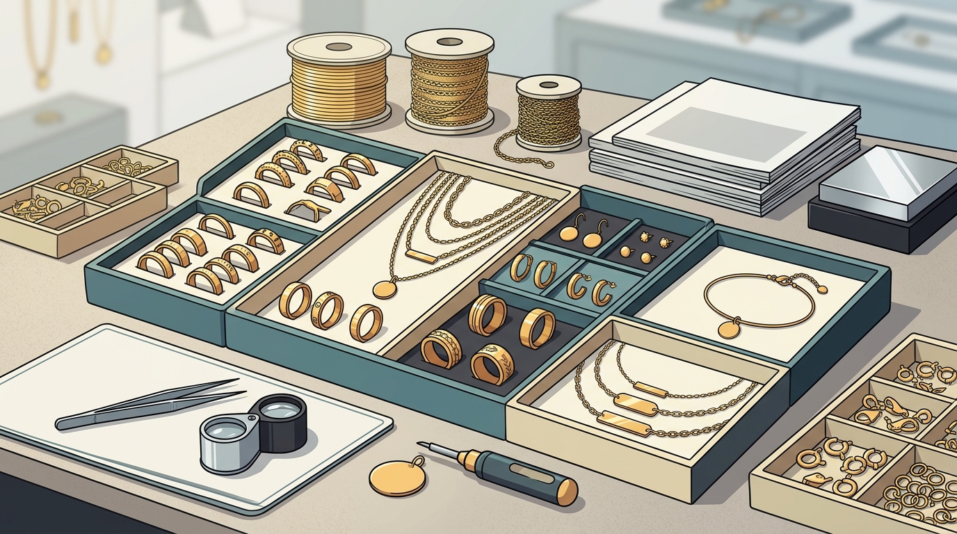 Top Modern Gold-Filled Jewelry Companies & Collections