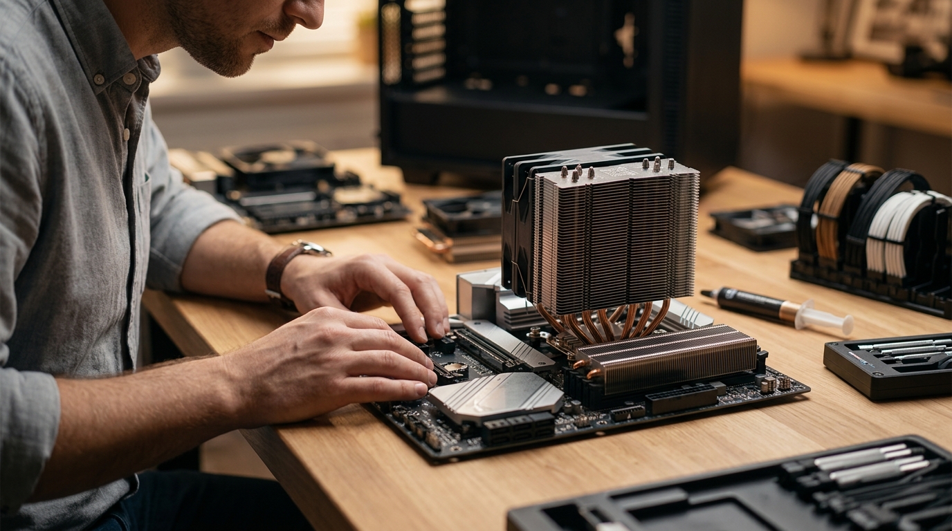 CPU Cooler vs Chipset Cooler: Key Differences Explained