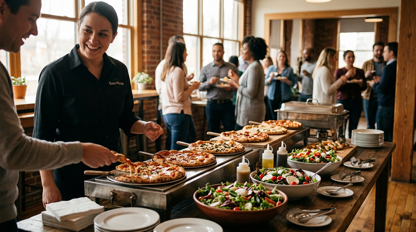 Best Pizza Catering Service in Briarcliff Manor