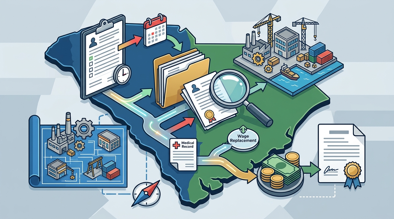 How to Get Workers Comp Compensation in South Carolina