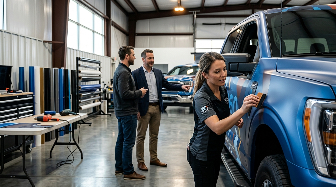 Find Reliable Vehicle Wrap Services in Texas & USA
