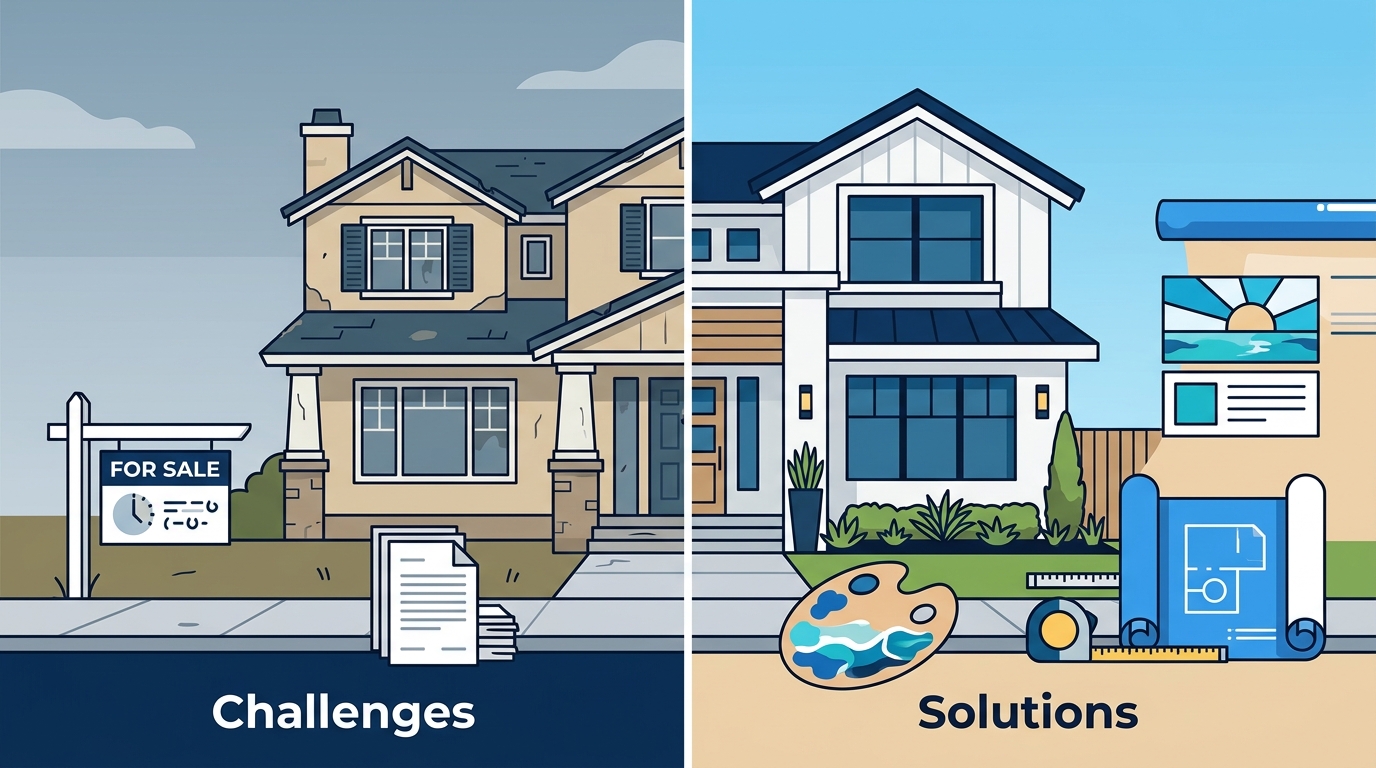 Common Newport Beach Home Selling Challenges and Solutions