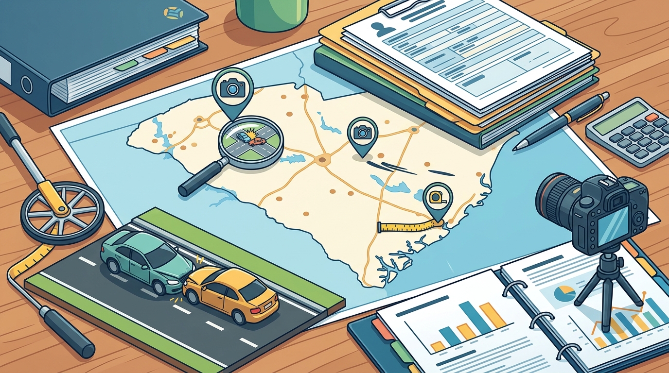 Options for Filing a Car Accident Claim in South Carolina