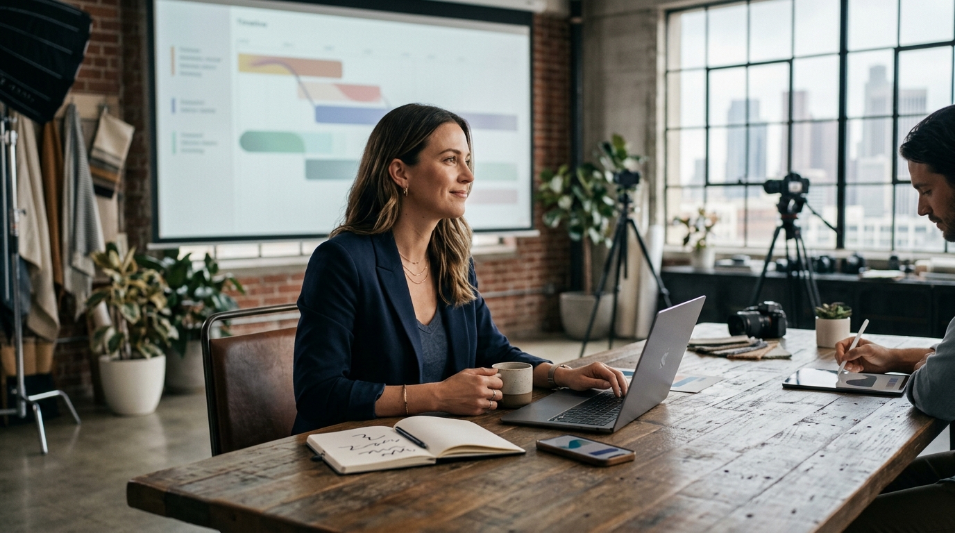Scale Content Production Without a Creative Team
