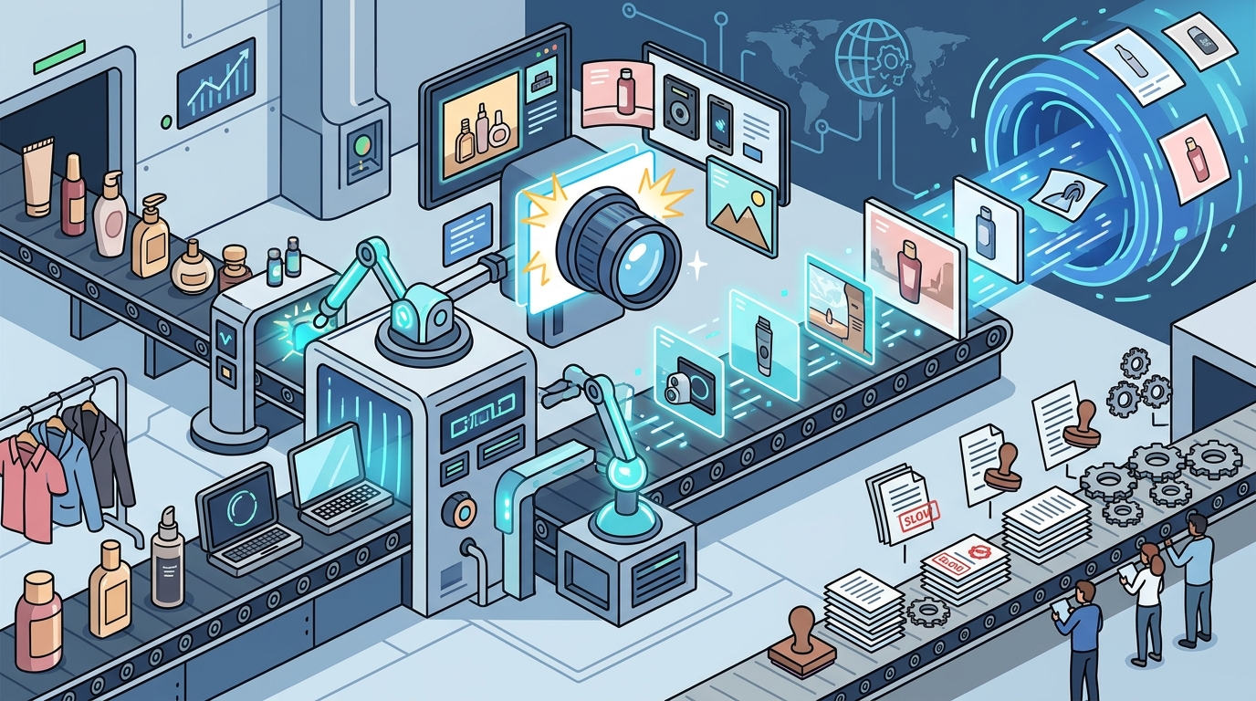 Scale Content Production Without a Creative Team