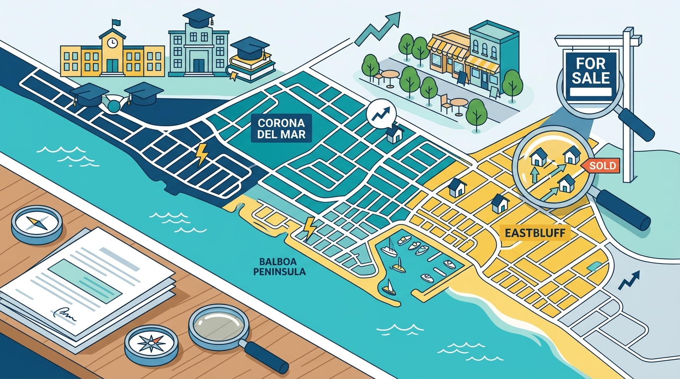 Best Newport Beach Neighborhoods for Fast Home Sales