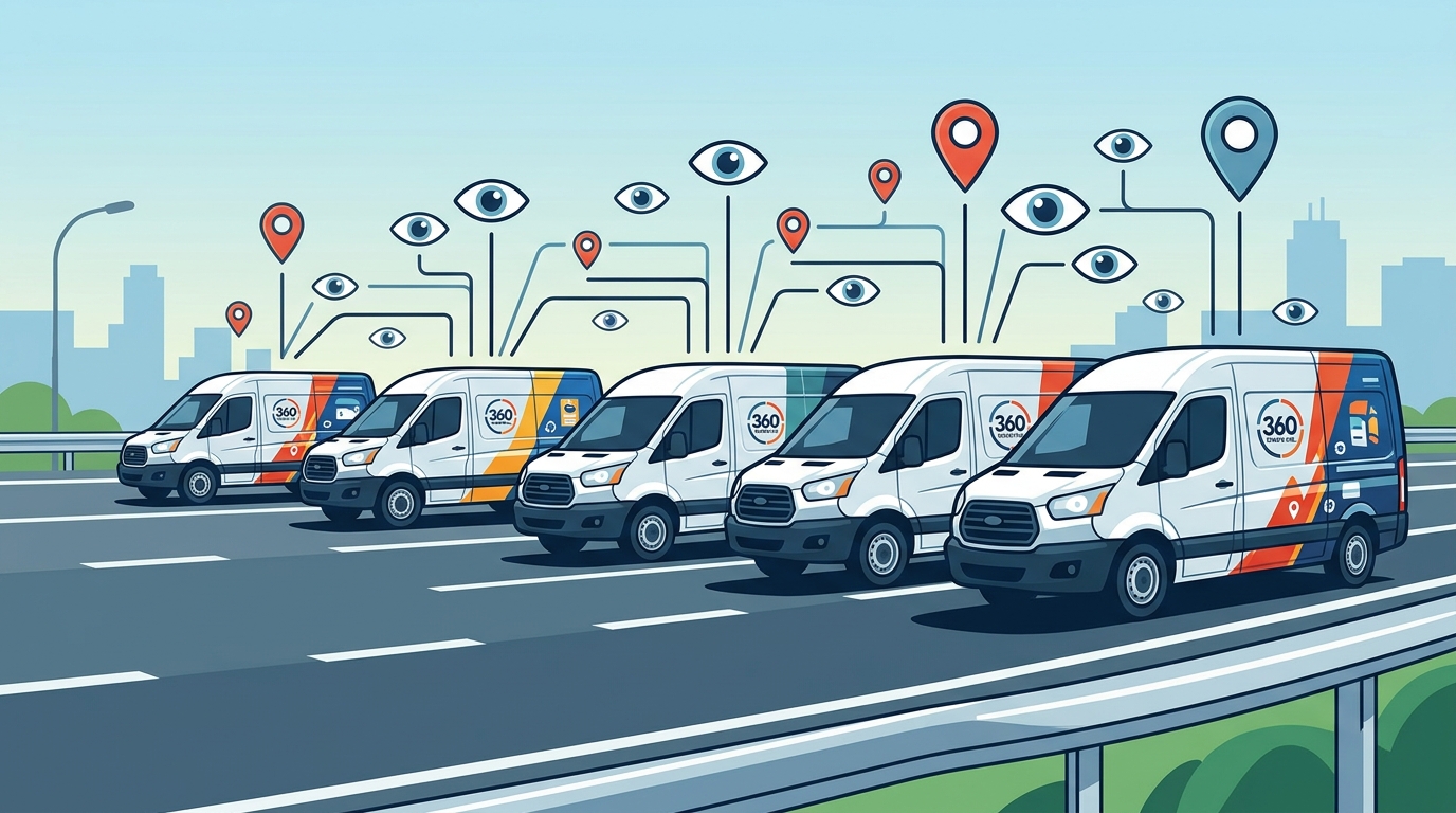 Best Way to Advertise Business Using Fleet Vehicles