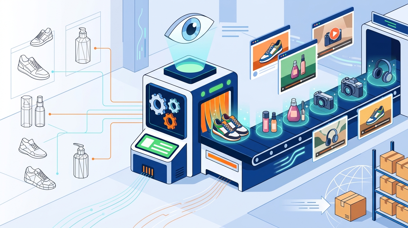 AI Tools for High-Quality Product Images and Videos