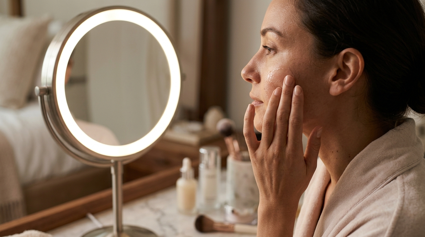 Benefits of LED Lighted Mirrors for Skin Care