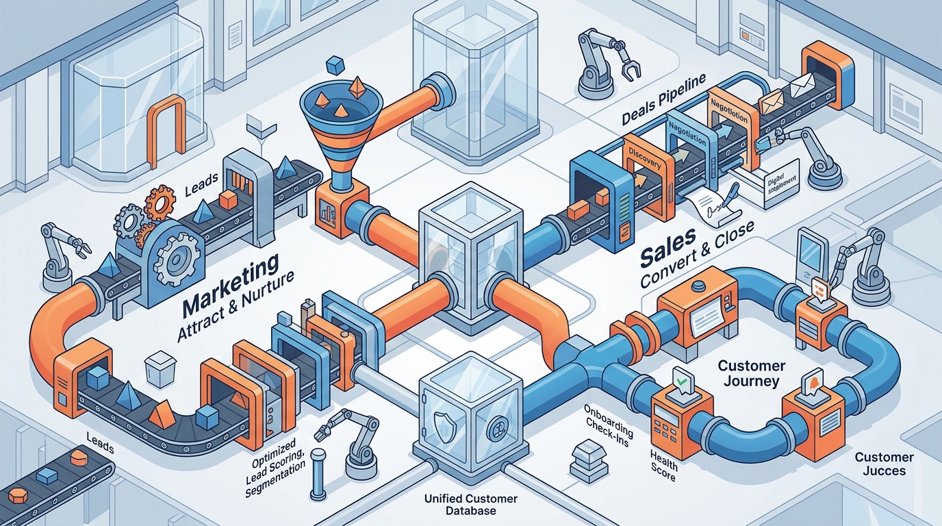 Optimize HubSpot Setup for Sales, Marketing, and Success
