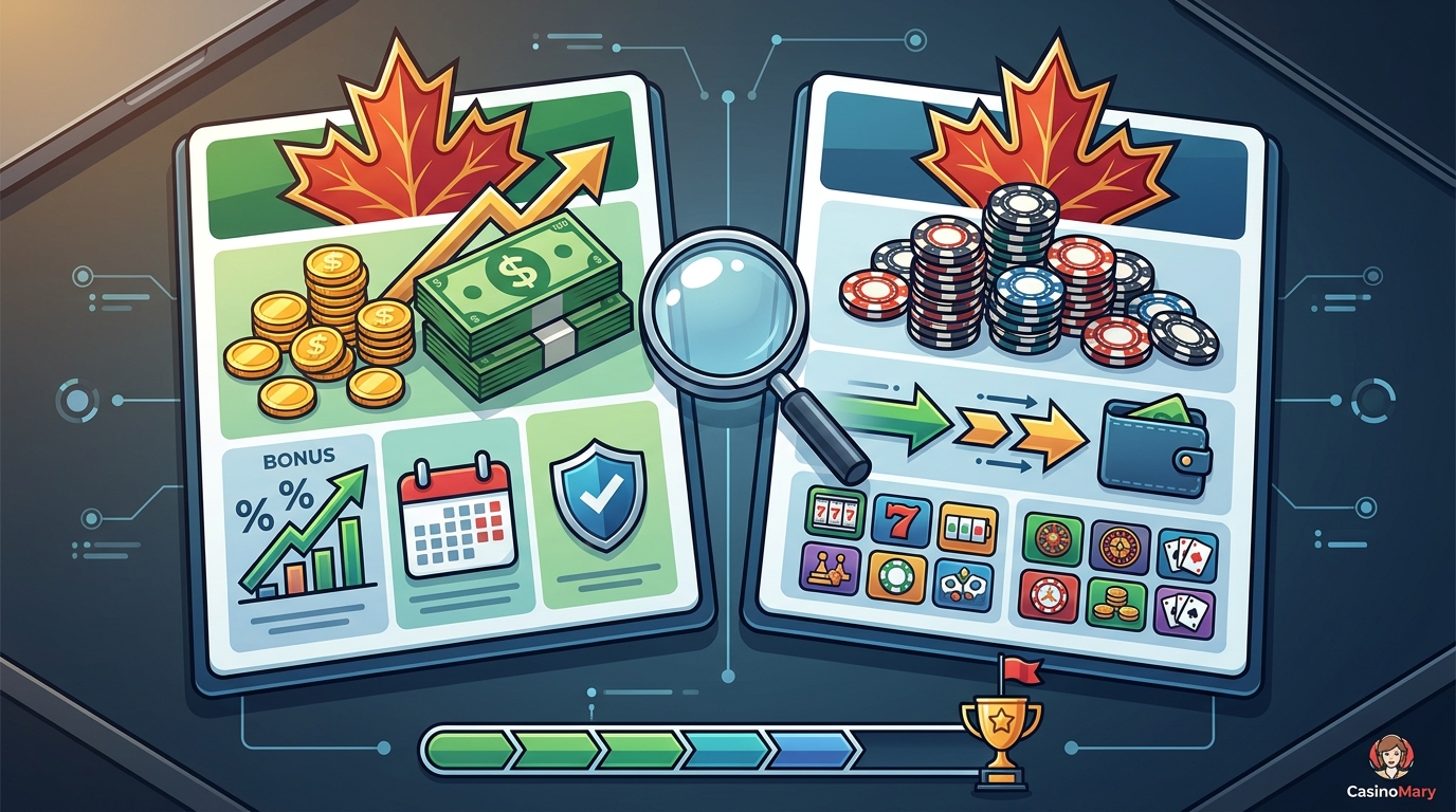 How to Compare Online Casinos for Real Money in Canada