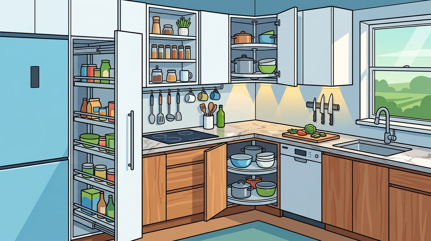 Best Kitchen Renovation Ideas for a Small Kitchen