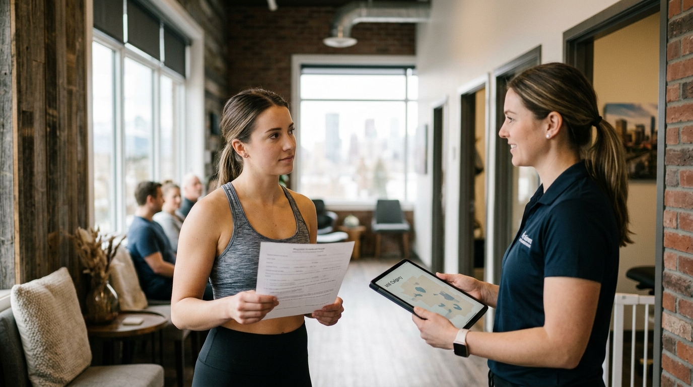 Can I Get a Referral for a Sports Therapist in NW Calgary?