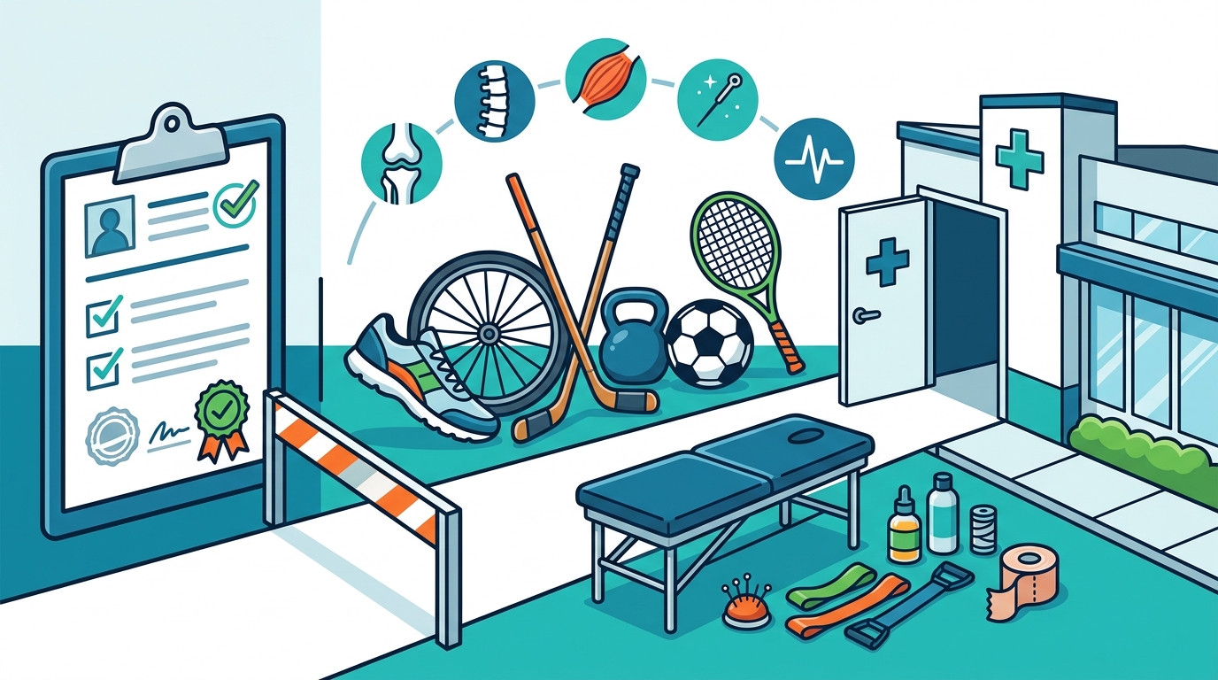 Can I Get a Referral for a Sports Therapist in NW Calgary?