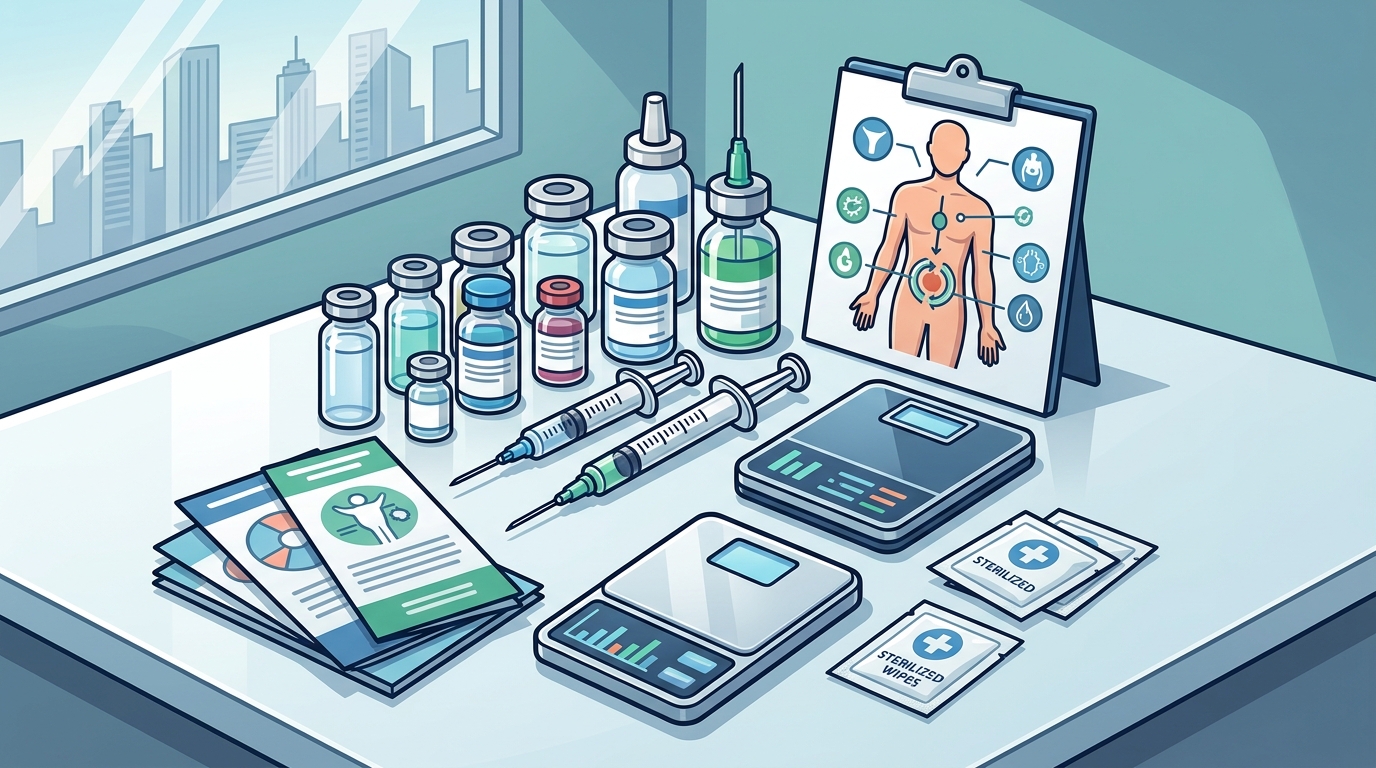 Best Medical Weight Loss Options in Brickell