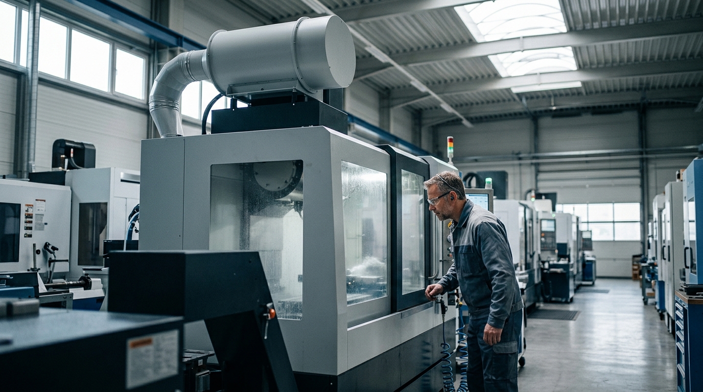 How to Choose the Right Mist Collector for Your Machine Shop