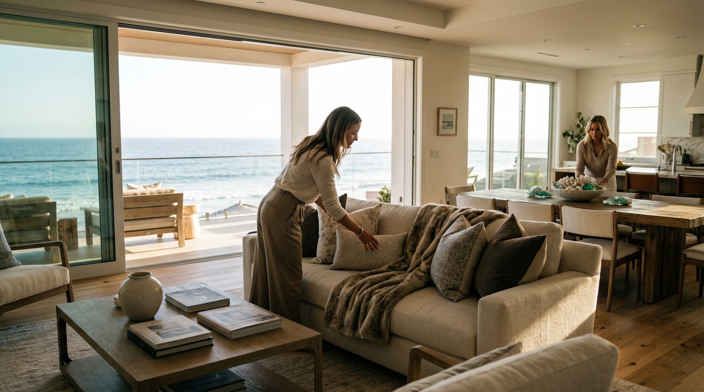 Top Home Staging Techniques for Newport Beach Buyers