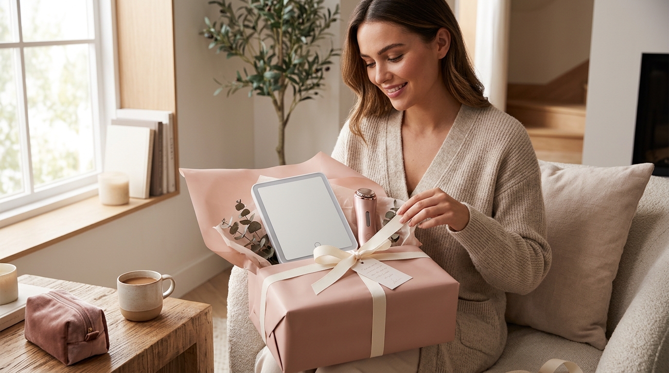 Best Beauty Gifts for Makeup Lovers: LED Mirrors & Tools