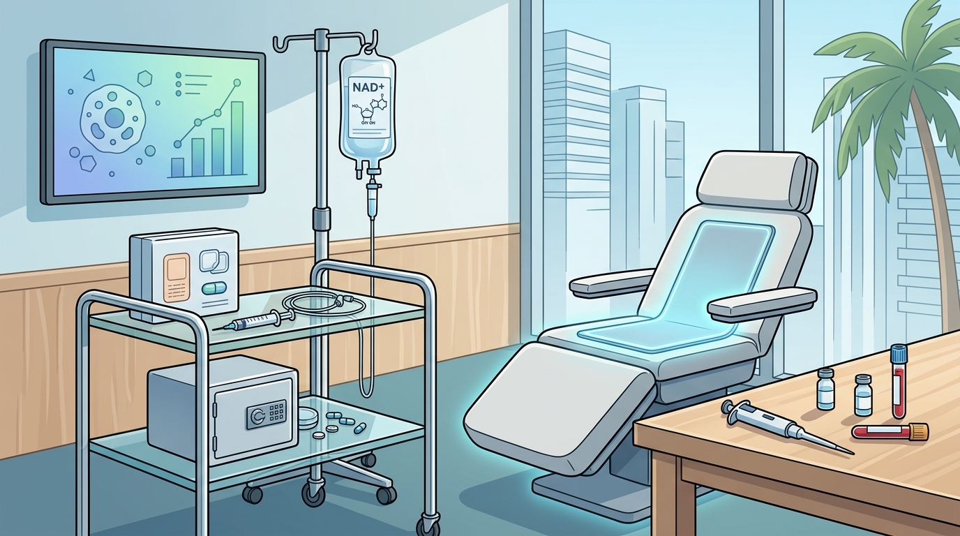 Where to Get NAD Therapy in Brickell Miami