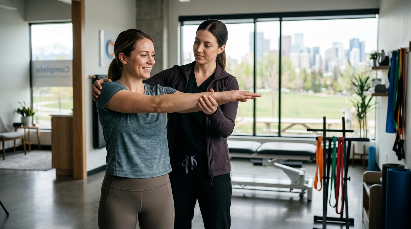 How Physiotherapy Improves Joint Mobility