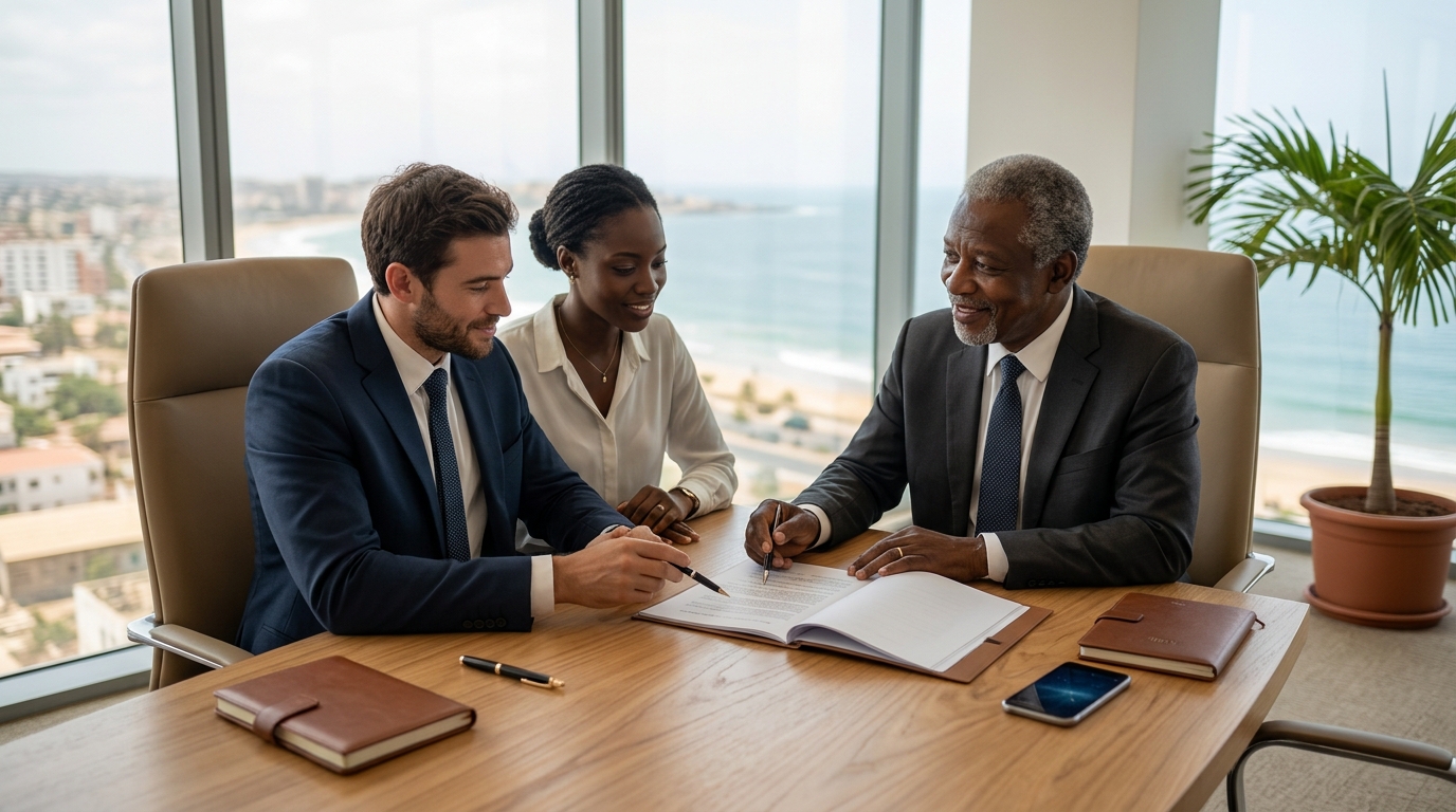Who Reviews Contracts for Startups in Senegal?