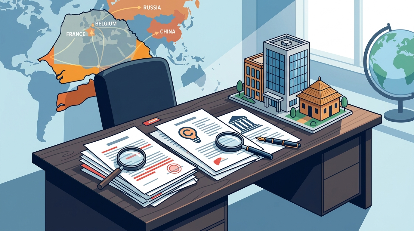 Who Reviews Contracts for Startups in Senegal?
