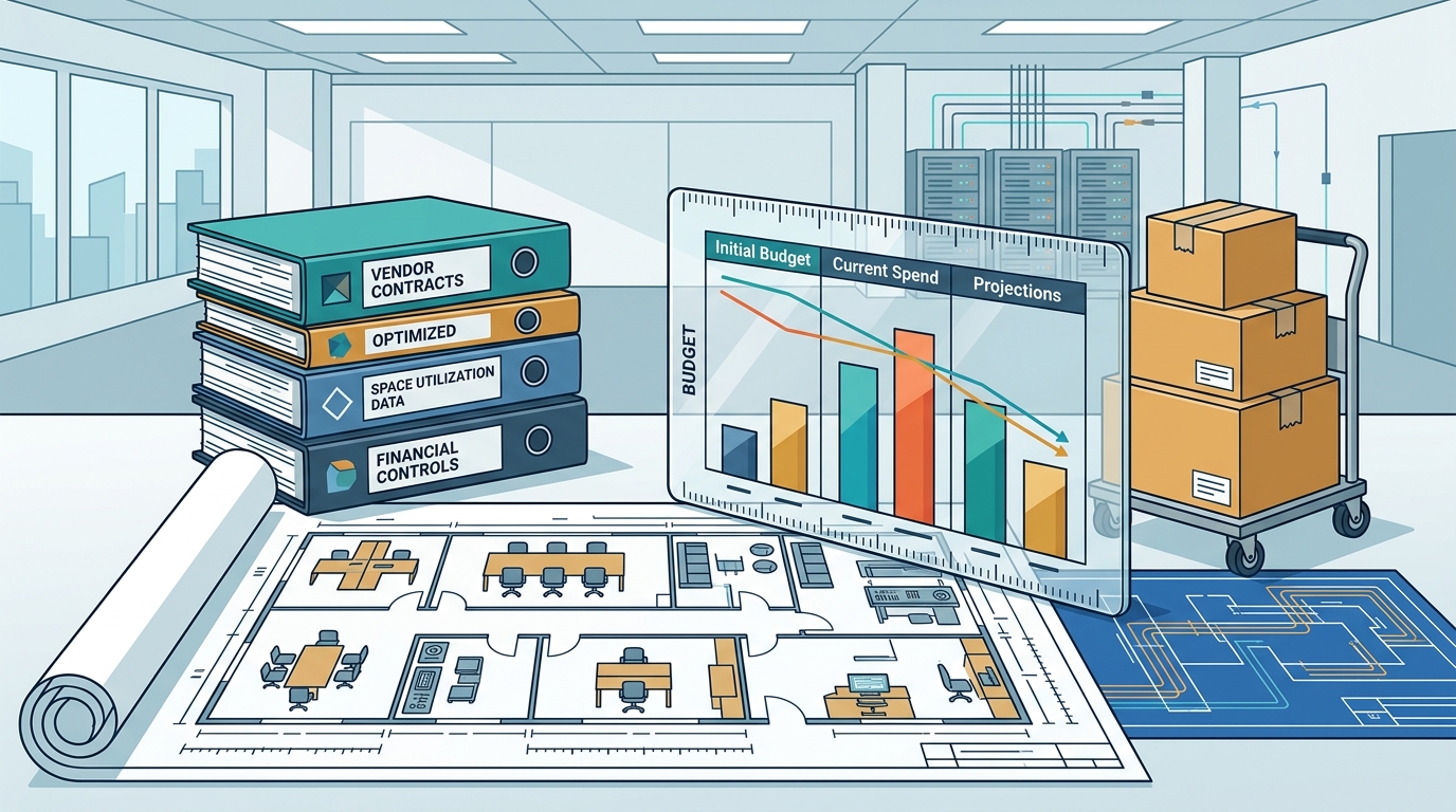 Can Consultants Manage Office Relocation Budgets?